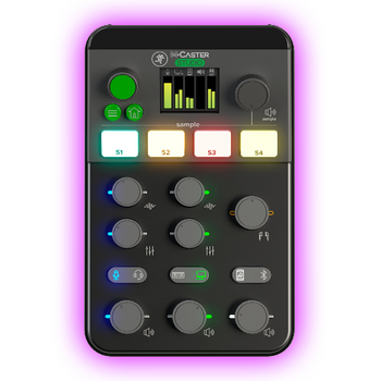 MACKIE M CASTER STUDIO - Mini mixer streamingowy