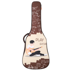 Hard Bag B-1913-41 Coffe - Pokrowiec na gitarę akustyczną"