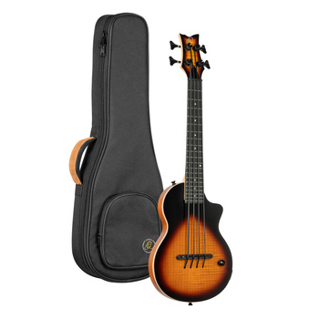 Ortega NEO-BS-TSB Tobacco Sunburst Ukulele Basowe