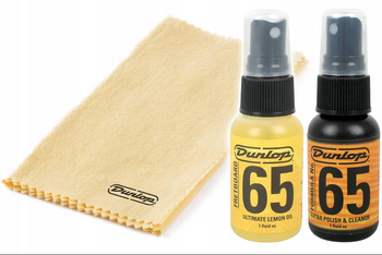 Dunlop GA-59 - zestaw do konserwacji gitary