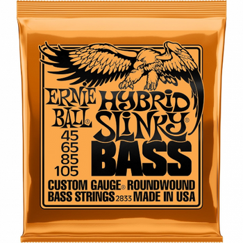 ERNIE BALL EB 2833 45-105 - Struny do gitary basowej