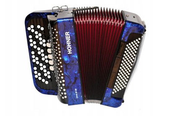 HOHNER NOVA III 96 B DBL - Akordeon guzikowy 96 basów
