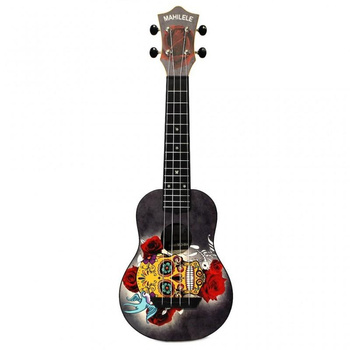 Mahilele 3.0+ Skull - Ukulele Sopranowe