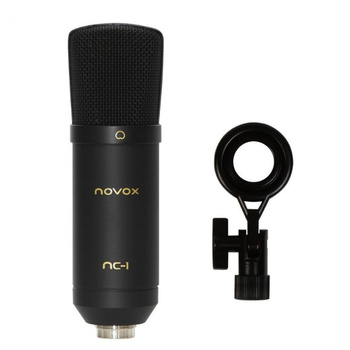 NOVOX NC-1 BLACK mikrofon pojemnościowy USB
