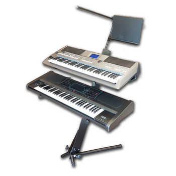 Akmuz L10 - 2-poziomowy statyw keyboardowy