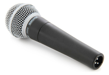 Shure SM 58 LCE - mikrofon dynamiczny