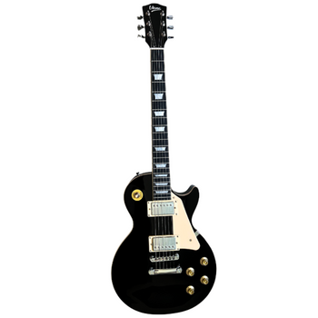 V-TONE VLP1 BK gitara elektryczna 4/4 Les Paul 39" HH czarna cutaway klucz imbusowy