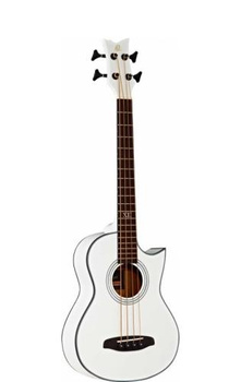 Ortega D-Walker-WH Bass akustyczny