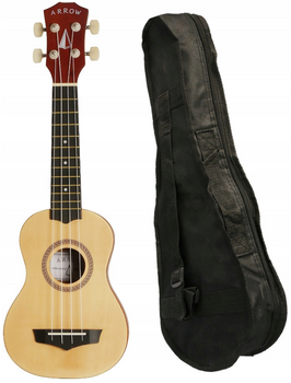 Arrow PB10 Soprano NA ukulele sopranowe z pokrowcem