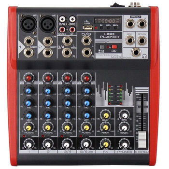 KARSECT KT-06U - 6-kanałowy mikser analogowy