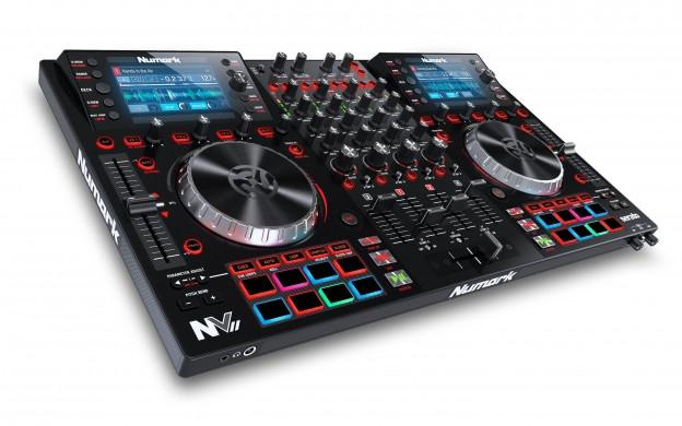 Numark NV II PCDJ コントローラー 製品情報：NV II：Numark