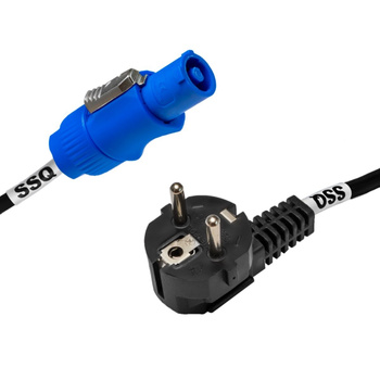 SSQ SPP3 Event - speakon zasilacz