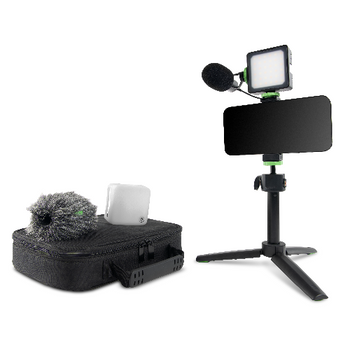 MACKIE EM 93 MK Kompletny zestaw mobilnego Vlogera