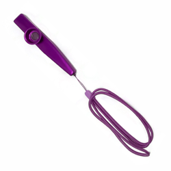 Kazoo metalowe Kera Audio K-1/WB fioletowy