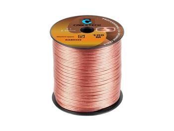 Cabletech - Kabel głośnikowy 2,0mm