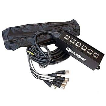 Stagebox Cable4Me multicore MC 6/10 6 kanałów 10m