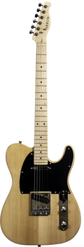 Arrow TL 05 Woody Maple/Black - Gitara elektryczna