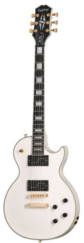 Epiphone Matt Heafy Origins Les Paul Custom Bone White gitara elektryczna