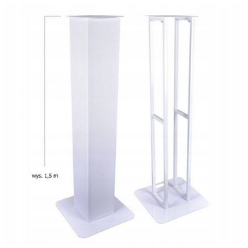 Podstawy DNA Tower 2 sztuki stalowe 1,5 m