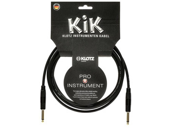 KLOTZ KIKKG3.0PPSW - Kabel instrumentalny gitarowy jack-jack 3m