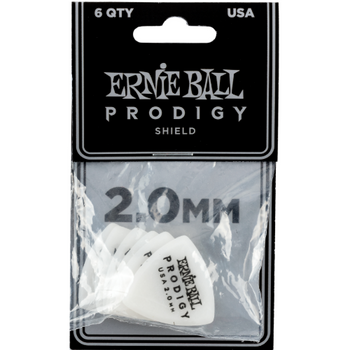 ERNIE BALL EB 9337 Zestaw 6 piórek gitarowych z serii Prodigy