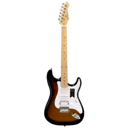 Gitara elektryczna Mantic MST100H SB