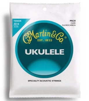 Martin M-620 - Struny do ukulele tenorowego
