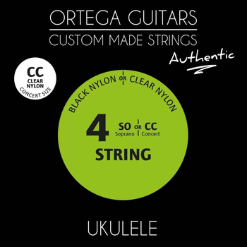 Ortega UKA-CC - struny do ukulele koncertowego