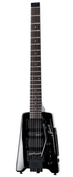 Steinberger GT-Pro Deluxe BK - Gitara Elektryczna