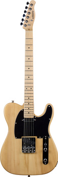 Arrow Telico TL 11 Natural Maple/Black - gitara elektryczna