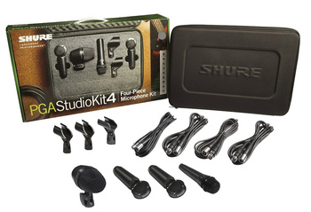 Shure PGA Drumkit 4 - Mikrofony perkusyjne