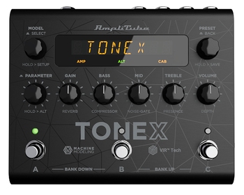 IK Multimedia ToneX Pedal – Efekt gitarowy