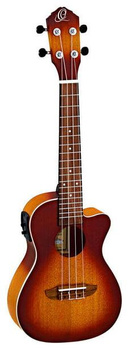 Ortega RUDAWN-CE Ukulele koncertowe z elektroniką