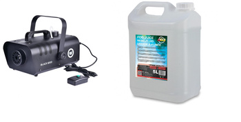 LIGHT4ME BLACK 1200 LED wytwornica dymu mgły