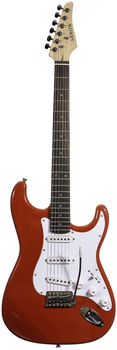 Arrow STS-01 Red SSS RW - gitara elektryczna