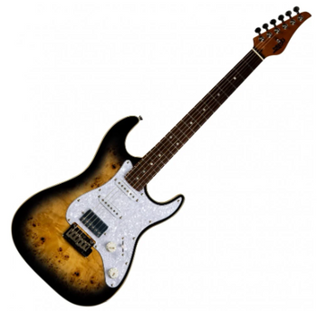 JET JS-450 QTBR HSS - GITARA ELEKTRYCZNA