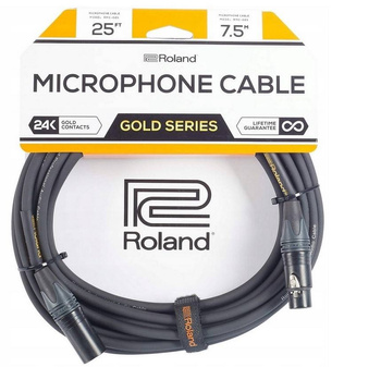 Roland RMC-G25 kabel mikrofonowy Gold 7,5m
