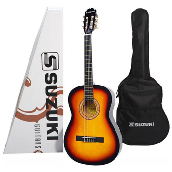 Suzuki SCG-2 3/4 (SB) - Gitara klasyczna 3/4 z pokrowcem