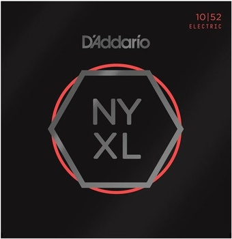D'Addario NYXL1052 Electric 10-52 - Struny do Gitary Elektrycznej