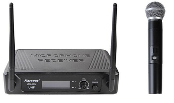KARSECT JRU-521L/HT-527C - Mikrofon do ręki