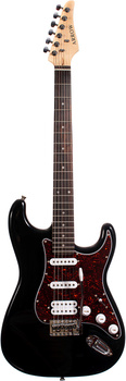 Arrow Tonecaster ST 211 Abyss Black Rosewood/T-shell - gitara elektryczna