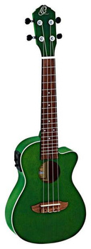 Ortega RUFOREST-CE Ukulele Koncertowe z Przystawką