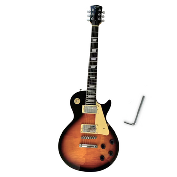 V-TONE GLP39 SBT gitara elektryczna 4/4 Les Paul 39" HH sunburst klucz imbusowy