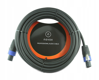 Novox SP-15M - Kabel speakon - speakon 15 m