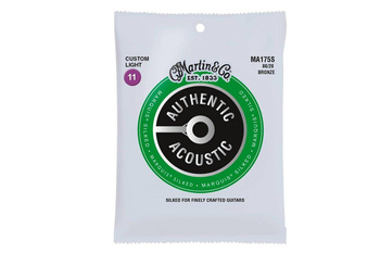 MARTIN MA175S 11-52 - Struny do gitary akustycznej