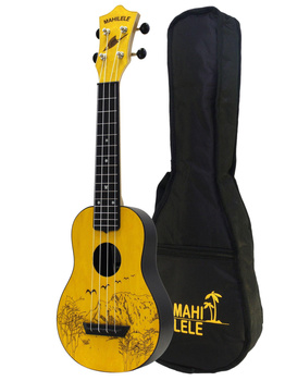 Mahilele 3.0 Yellow Autumn - Ukulele sopranowe