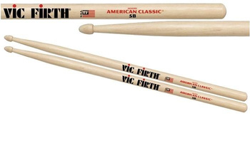 VIC FIRTH 5B American Classic Hickory - Pałki do perkusji