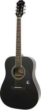 Epiphone Songmaker DR-100 Square Shoulder EB Ebony - gitara akustyczna