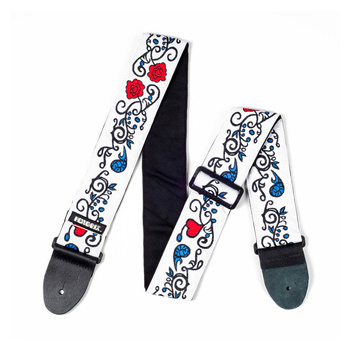 Dunlop JIMI HENDRIX MONTEREY STRAP - Pasek Gitarowy