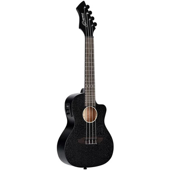 Ortega RUHZ-CE-SBK ukulele koncertowe